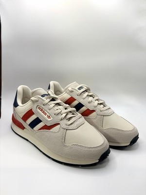 Brand New adidas Trezoid 2 Sneakers Beige/Red/Blue JQ9042 6M/7.5W