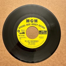The Jewels We Got Togetherness RARE Northern Soul MGM 45rpm Promo Original