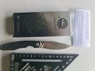 TECNOCUT VIPER BELONE CARBON Taschenmesser Knife Collection: Messer Sammlung