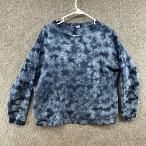 Pull Old Navy Femme En Maille Honeycomb – Taille L, Bleu Wathet – Neuf Avec étiquettes