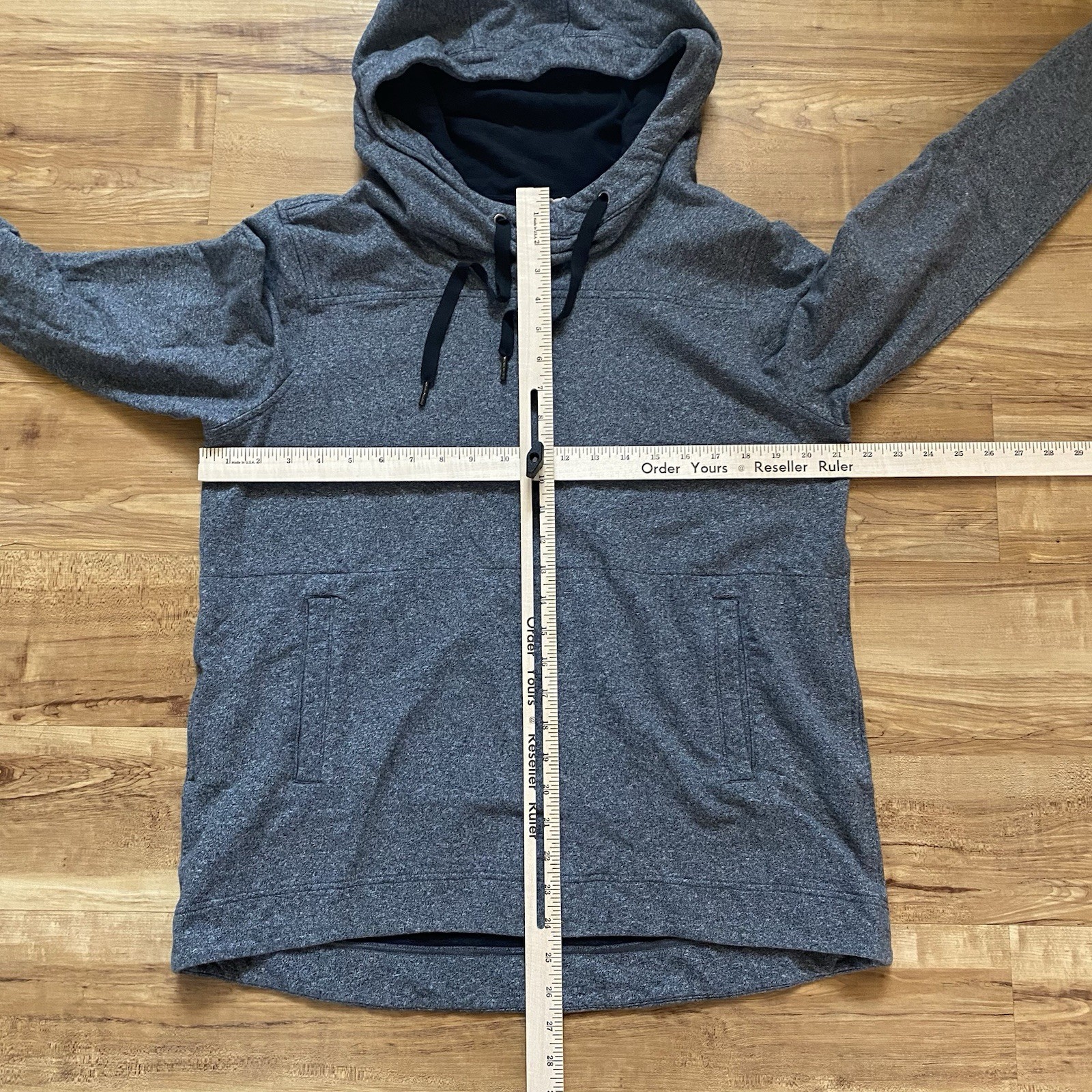 Lululemon 12 Split Pullover Hoodie Sweatshirt Hea… - image 11