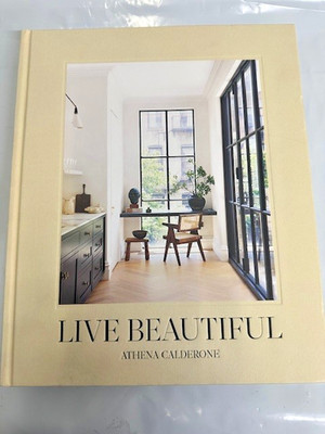 Live Beautiful by Athena Calderone (2020, Hardcover)*Like New