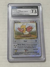 CGC 7.5 Spearow 94/110 Pokémon Legendary Collection Reverse Holo 2002 RARE G6 on eBay