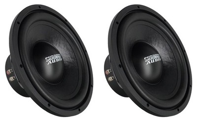 (2) Sundown Audio LCS-12 v.2 D4 12'' 500 Watt RMS Car Subwoofers DVC 4-Ohm Subs