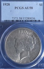 Peace Dollar (1921-1935) Values - PCGS Price Guide
