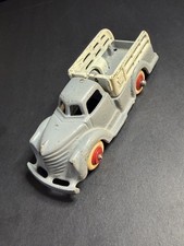 Vintage 1930s Hubley Cast Iron Stake Truck Toy No. 2274