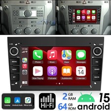 Für Opel Corsa C Combo Tigra Twintop Android 15 Autoradio CarPlay GPS Navi HiFi