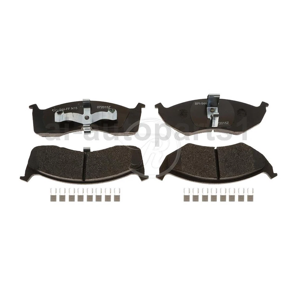 Kit de rotores de freno delanteros y pastillas de freno para Dodge Caravan 1996 1997 1998 1999 2000 Foto 3 de 4