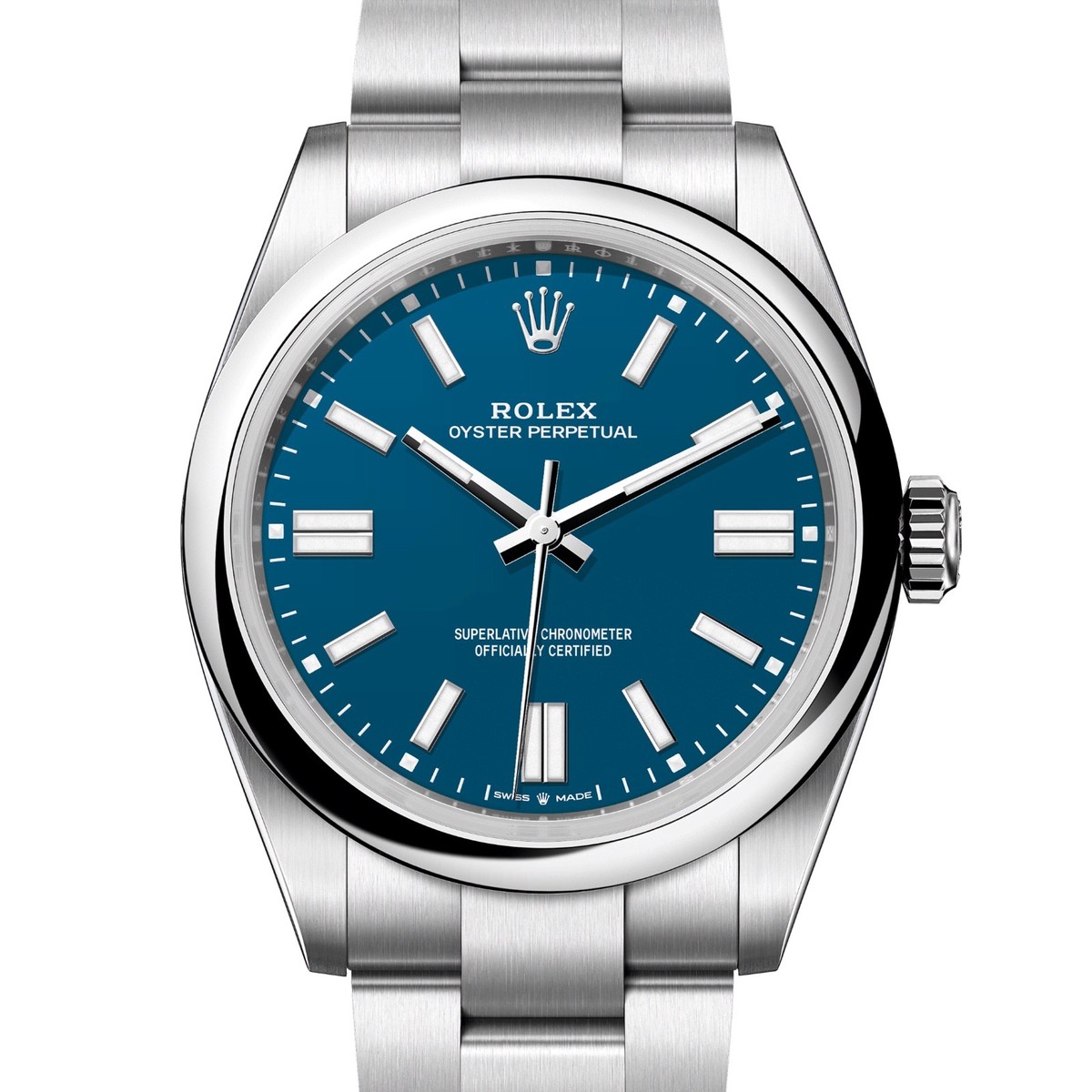 Rolex Oyster Perpetual 41 mm NEW 2026 MAY 134300 Blue Steel | eBay