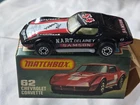 Vintage Matchbox 1-75 Series No. 62 Original Box variant 3