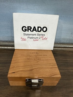 Grado Statement  Series Platinum 2 - Audiophile Phono Cartridge