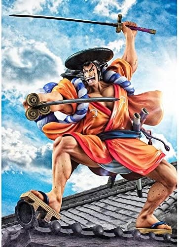 Megahouse One Piece Portrait. Of. Pirates Warriors Alliance Oden Kozuki figure
