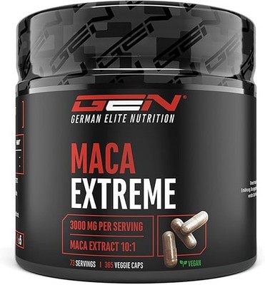 Maca 30.000mg   365 vegane Kapseln mit 10:1 Extrakt