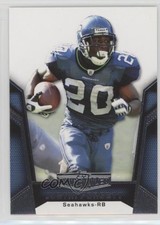 2010 Topps Unrivaled Justin Forsett #54 0f6