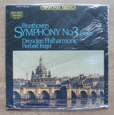 BEETHOVEN  SYMPHONY 3  DRESDEN PHILHARMONIC  KEGEL PRO ARTE DIGITAL  OVP  SEALED