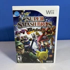 Super Smash Bros Brawl Nintendo Wii Complete CIB