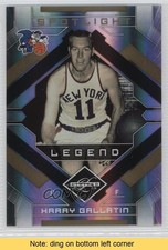 2009 Panini Limited Legend Spotlight Gold 5/10 Harry Gallatin #145 HOF READ 0v0