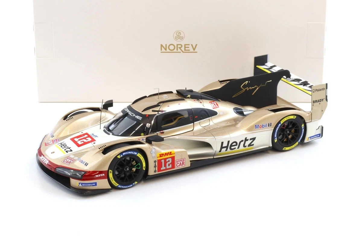 Porsche 911 934 3.0L Turbo - 24h Le Mans 1980 - ASA Cachia N°91 - Spark 1/18 - Rouge