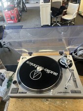 Audio-Technica AT-LP120XUSB Direct-Drive Professional Turntable USB/Analog Black