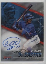 2021 Bowman's Best of Refractor Rikelvin De Castro Rikelbin #B21-RD Auto 1n8a