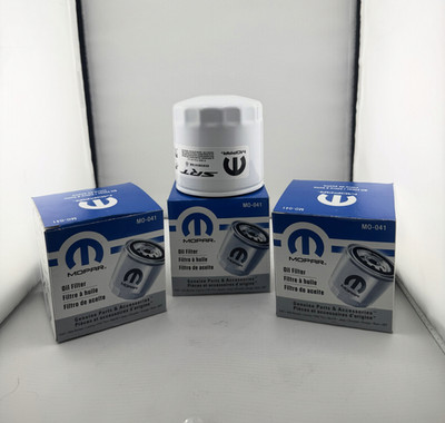 NEW OEM SRT PERFORMANCE Genuine Mopar 5038041AA Engine Oil Filter SET OF 3