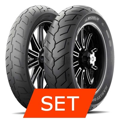 Reifenset Michelin Scorcher H/D für Honda CMX 500 A Rebel 130/90 B16+150/80 B16