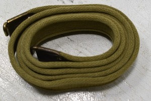 Lee Enfield WWII era 52" MKII Rifle Sling Canvas Green