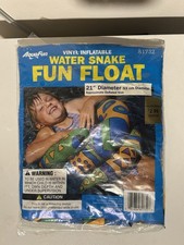 1996 Poolmaster AquaFun Vinyl Inflatable Wate...
