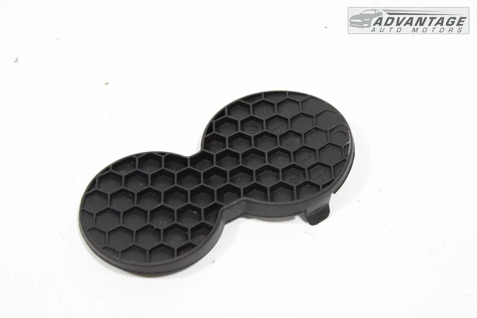 AUDI A6 QUATTRO C7 2012-2018 consola central delantera doble portavasos alfombrilla insertable OEM Foto 3 de 4