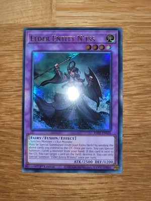 Yugioh Elder Entity N Tss RA01-EN026 Ultra Rare English 1st Edition