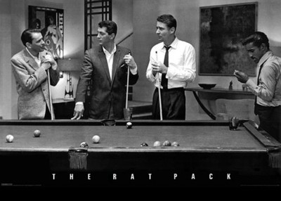 The Rat Pack Art Print 24 X 36 Poster