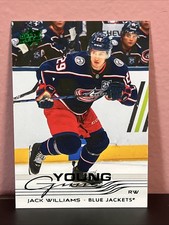 2025-26 Upper Deck Series 2 Holiday Edition Easter Young Guns Jack Williams #493