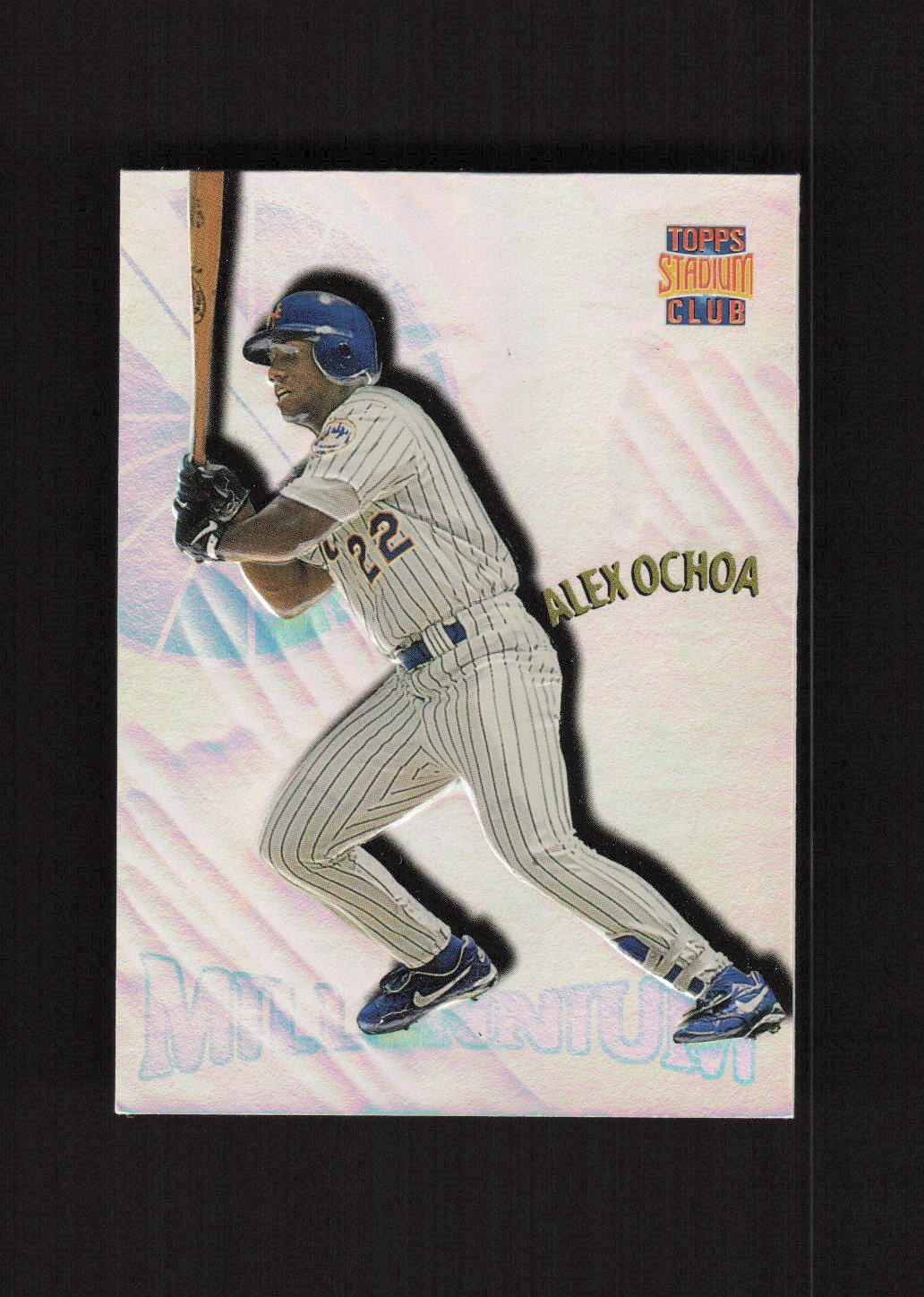 1997 Stadium Club Millennium #M23 Alex Ochoa New York Mets