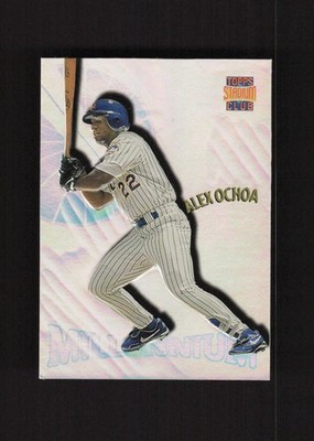 1997 Stadium Club Millennium #M23 Alex Ochoa New York Mets