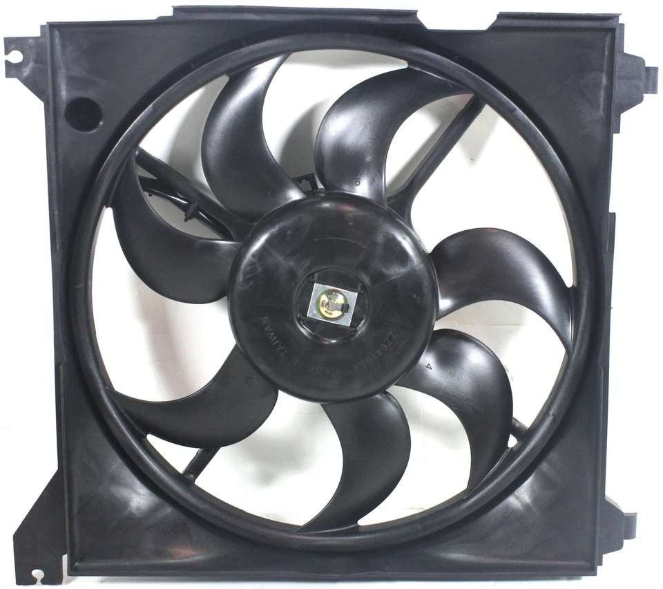 Motor ventilador de refrigeración radiador Optima Magentis para Sonata XG300 y XG350 Foto 4 de 4