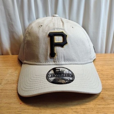 New Era 9Twenty Pittsburgh Pirates Khaki Tan Sliderback Hat - New