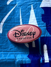 DLP Pin Trading Disney Princess Pink Round Logo Rare LE 500
