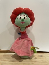 VeggieTales Sweetpea Beauty Petunia Rhubarb Gund Big Idea Plush Stuffed 2012