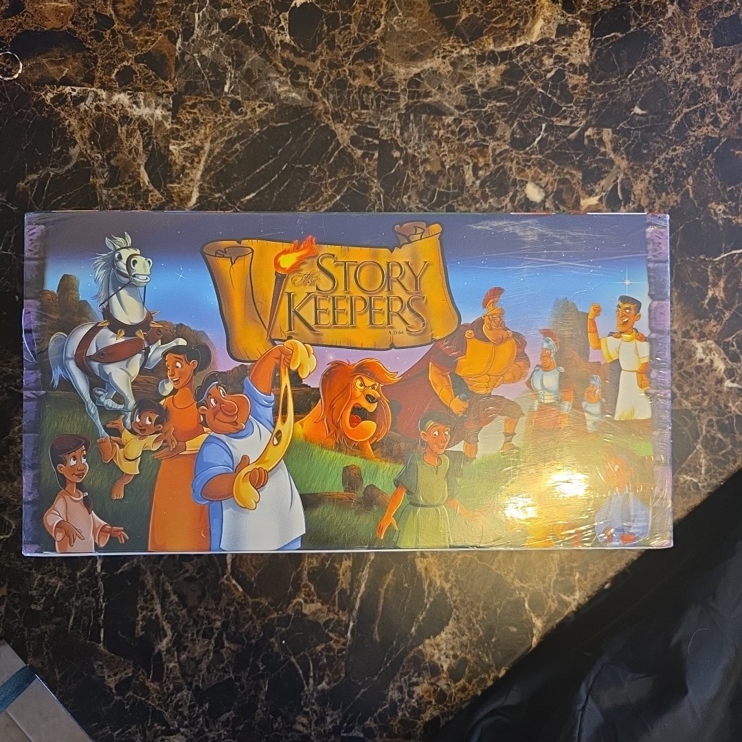 The Story Keepers Ad64 Complete 13 Volume VHS Set ZonderKidz by