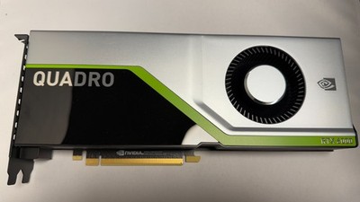 NVIDIA Quadro RTX 6000 - 24GB GDDR6 - TOP Zustand (ohne OVP)