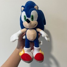 Sega Sonic The Hedgehog Plush Toy 11" Stuffed Animal Doll Collectible