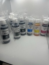 HP Smart Tank Ink Refill Bundle   4  Black 32XL  Color 31 Set   Open Box