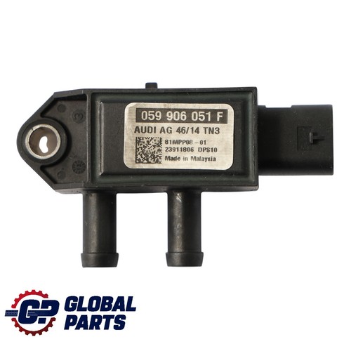 Audi A4 B8 A6 C6 A8 D4 DPF Abgasdrucksensor Einheit Diesel TDI 059906051A