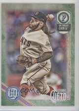 2018 Topps Gypsy Queen Green Johnny Cueto #20 0c6