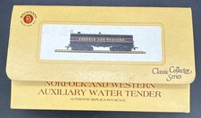 Vintage New in Box Bachmann N scale Norfolk & Western Auxiliary Water Tender
