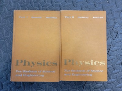 Physics for Students of Science and Engineering - Part 1 & 2 (1960)