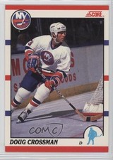 1990-91 Score Bilingual Doug Crossman #59 0a4