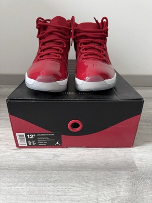 Nike Air Jordan 11 Retro Win Like 96 red - US 12.5 EU 47 XI Neu deadstock rot