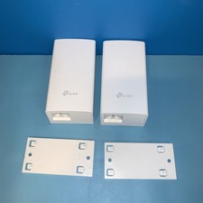 Lot of 2 TP-Link TL-PoE4824G 48 Volt Passive PoE Adapters