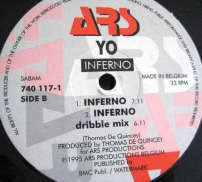 Yo - Yo (Pump It Up) 12'' Maxi Vinyl Electronic Euro House 20128